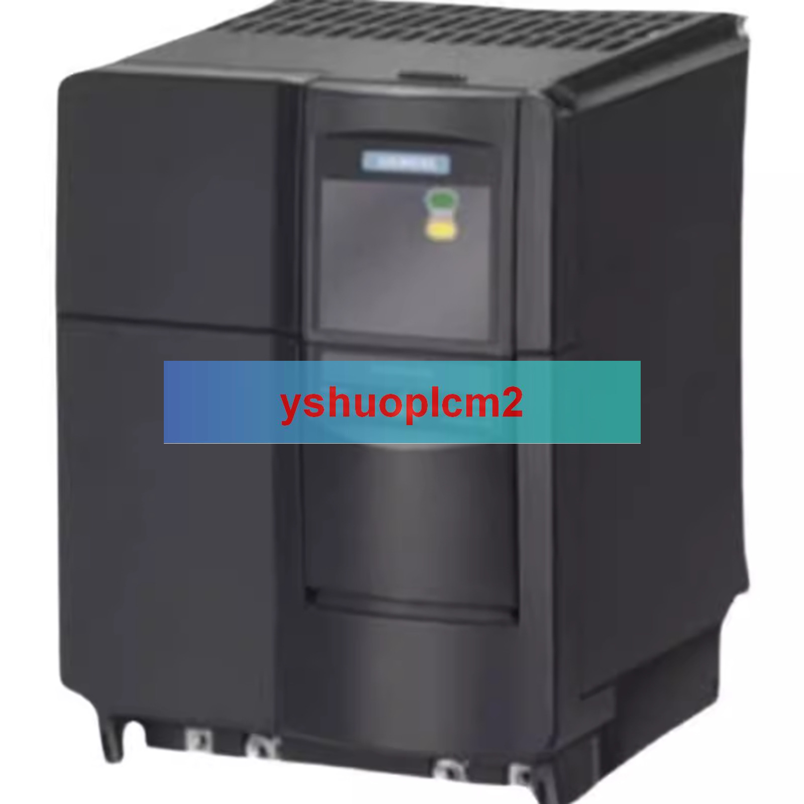 NEW SIEMENS 6SE6 420-2UD27-5CA0 DRIVE 10HP 18.4AMP MM420 460VAC 3PHASE PLC