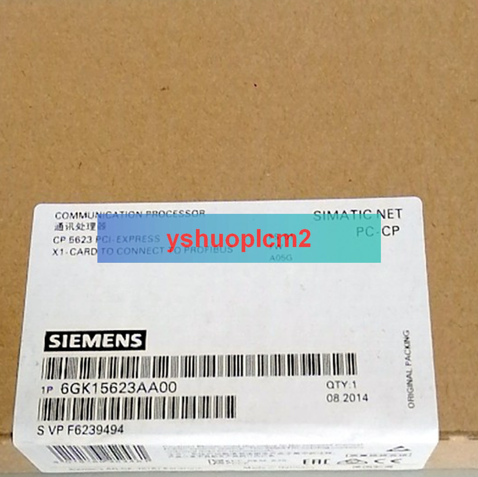 NEW SIEMENS 6GK1562-3AA00 Communication Processor