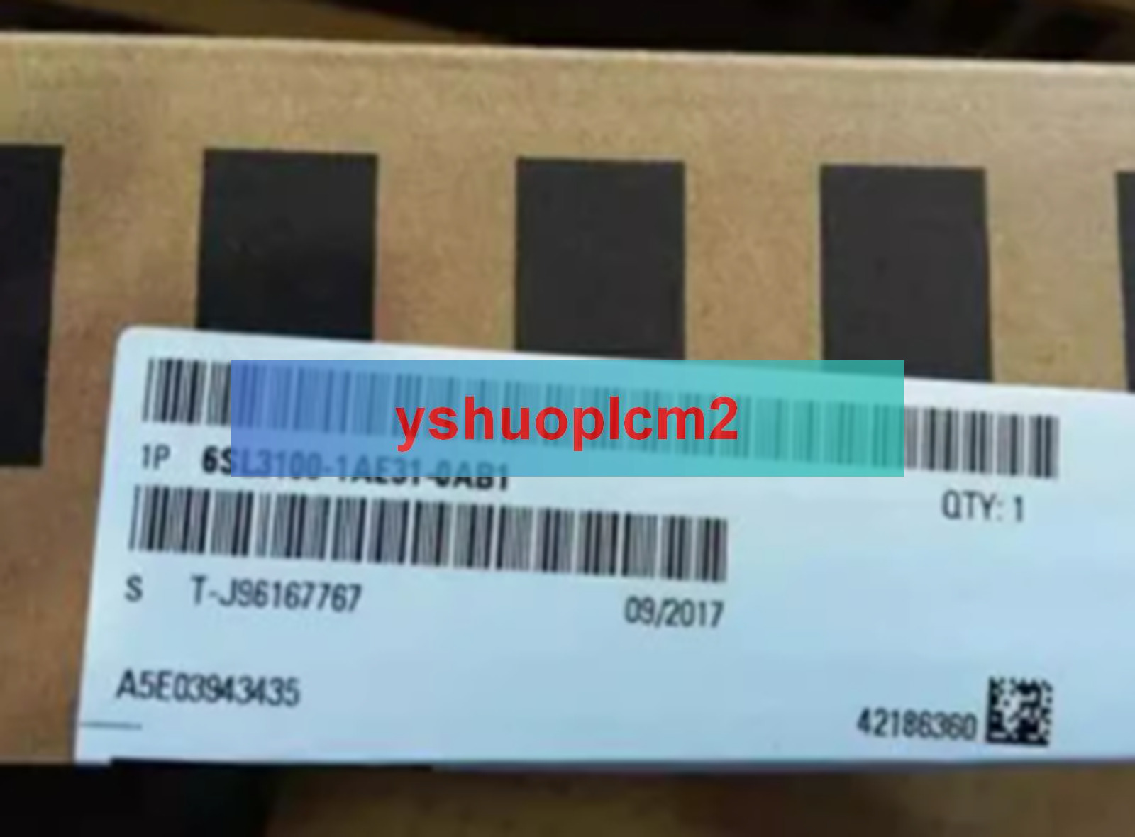 NEW Siemens 6SL3100-1AE31-0AB1 BREAKING Module