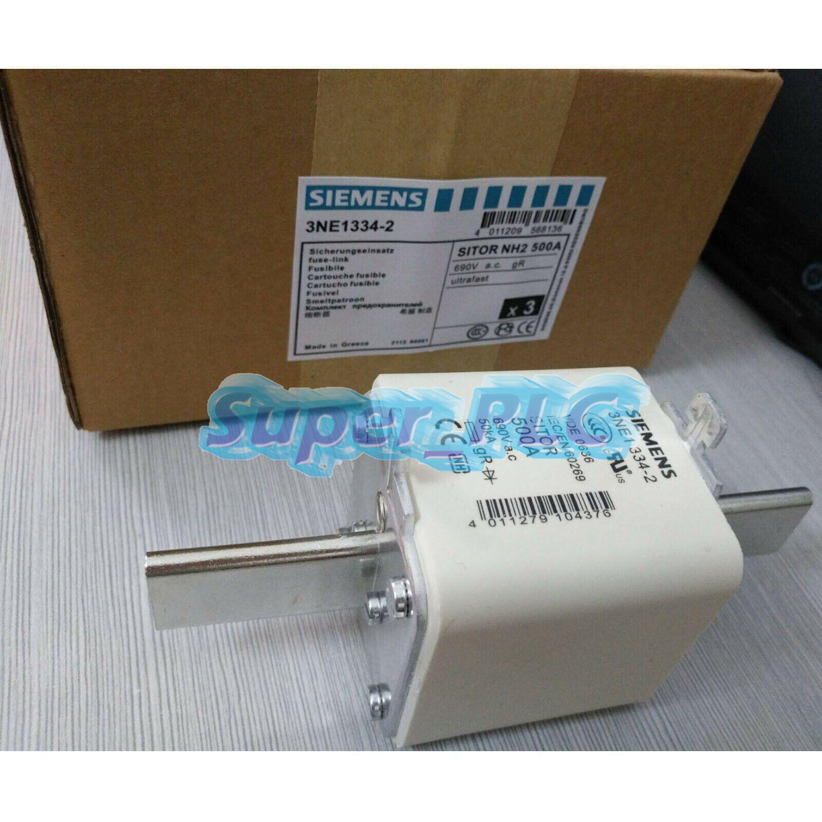 3Pcs/Box New  Siemens 3NE1334-2 3NE1 334-2 500A 690V