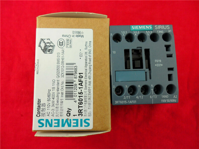 1pc Siemens 3RT6015-1AF01 Ac contactor free shipping
