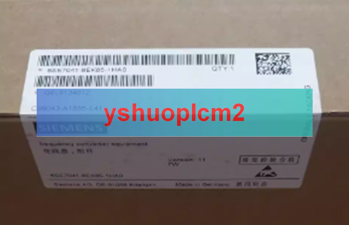NEW Siemens 6SE7041-8EK85-1HA0 6SE7 041-8EK85-1HA0
