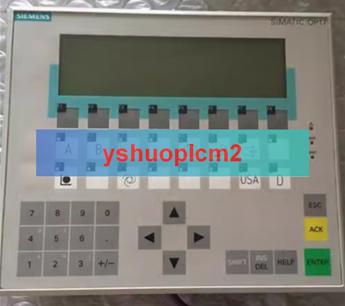NEW HMI Siemens 6AV3617-1JC30-0AX2