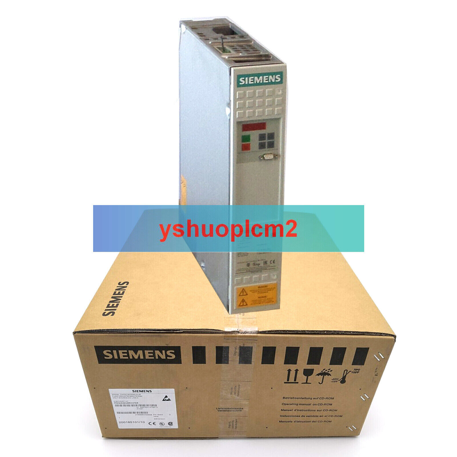 ONE Siemens 6SE7021-0TA61-Z Z=G91 NEW