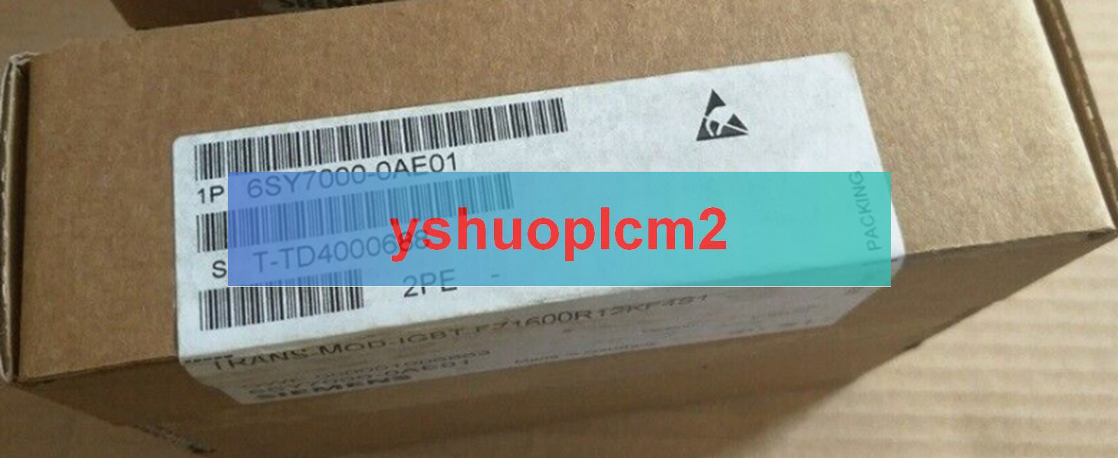 New In Box Siemens 6SY7000-0AE01