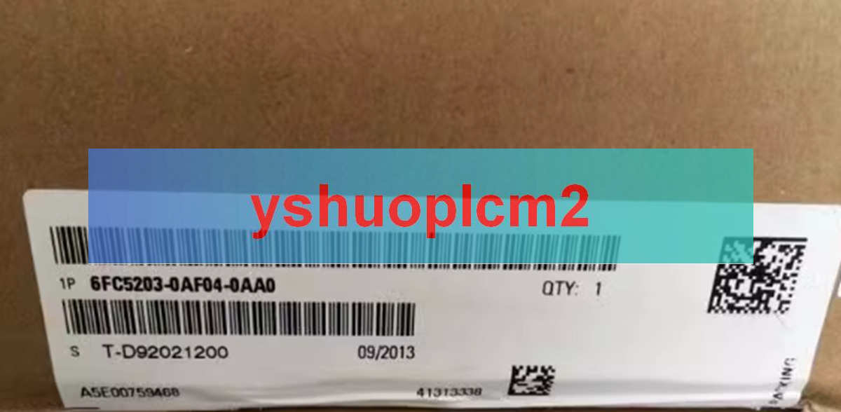 SIEMENS 6FC5203-0AF04-0AA0 SINUMERIK PROGRAMMABLE OPERATOR PANEL FRONT OP 010S