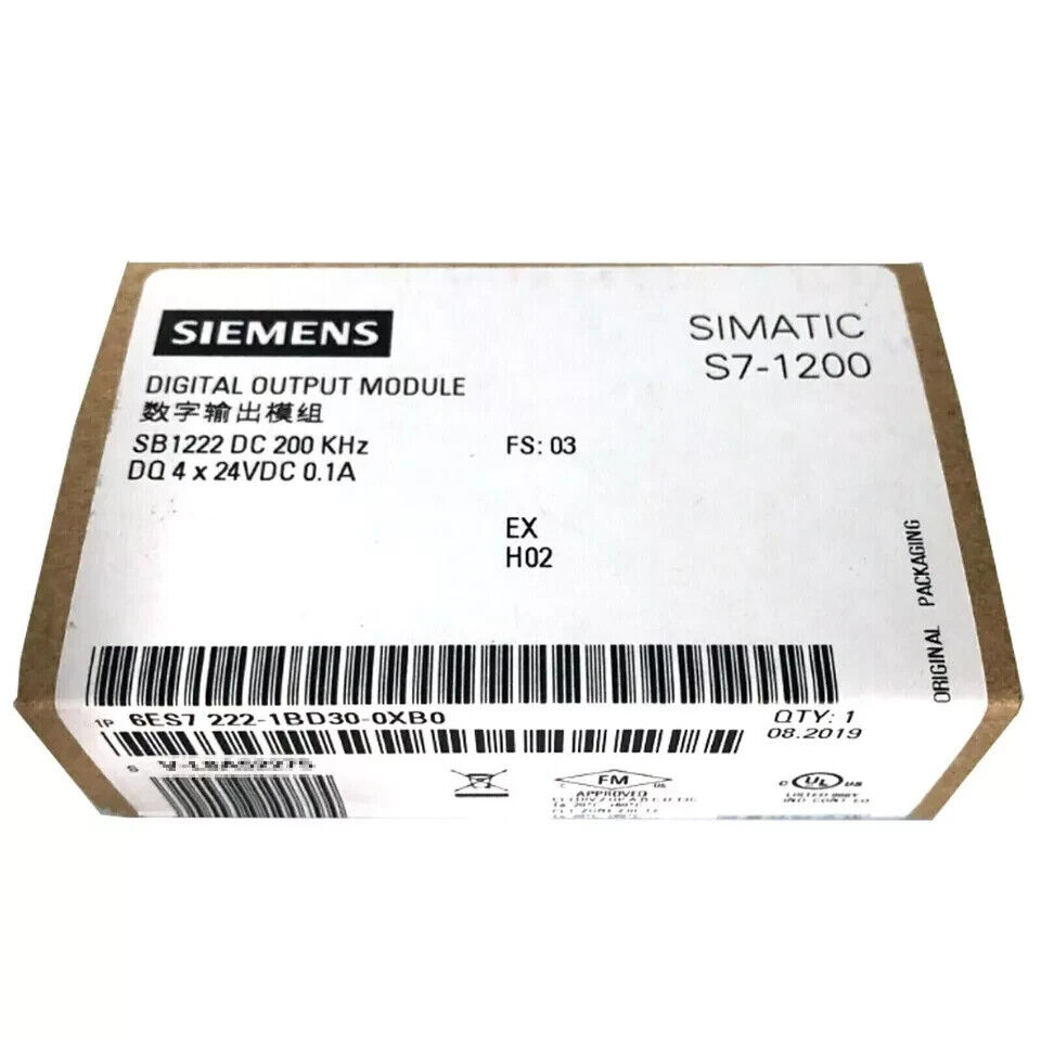 6ES7 222-1BD30-0XB0 NEW SIEMENS 6ES7222-1BD30-0XB0 S7-1200 Digital Output Module