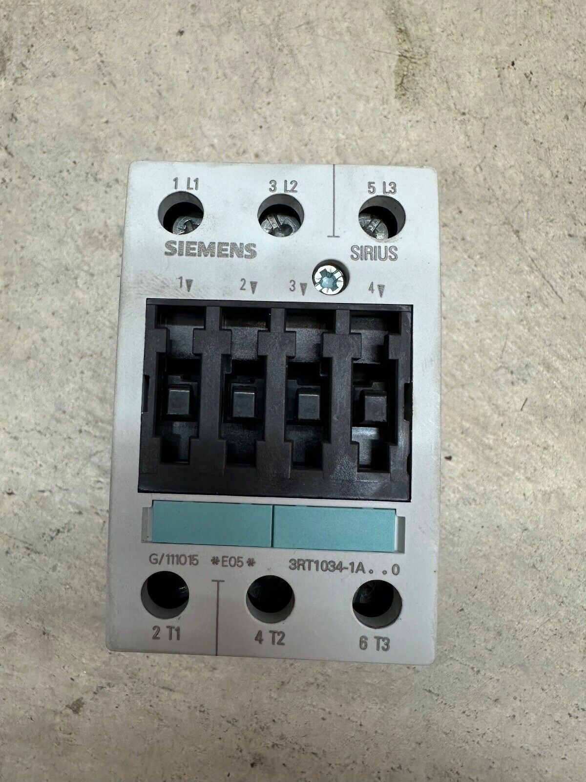 Siemens 3RT1034-1A Contactor