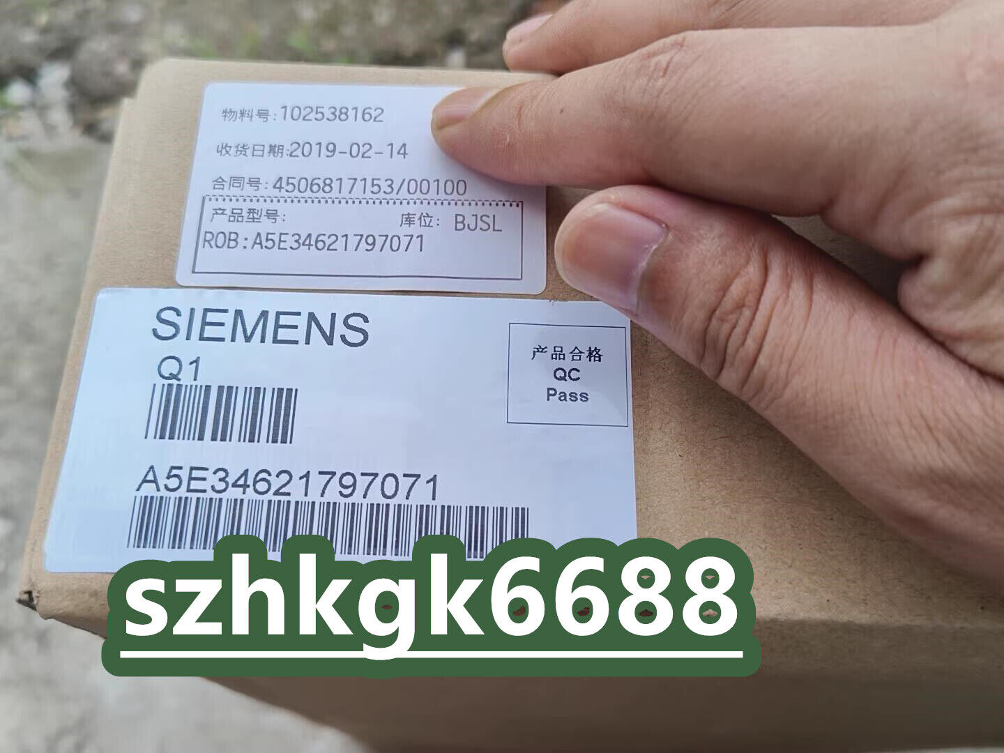 1PC NEW A5E34621797071 Siemens controller board Fast Shipping
