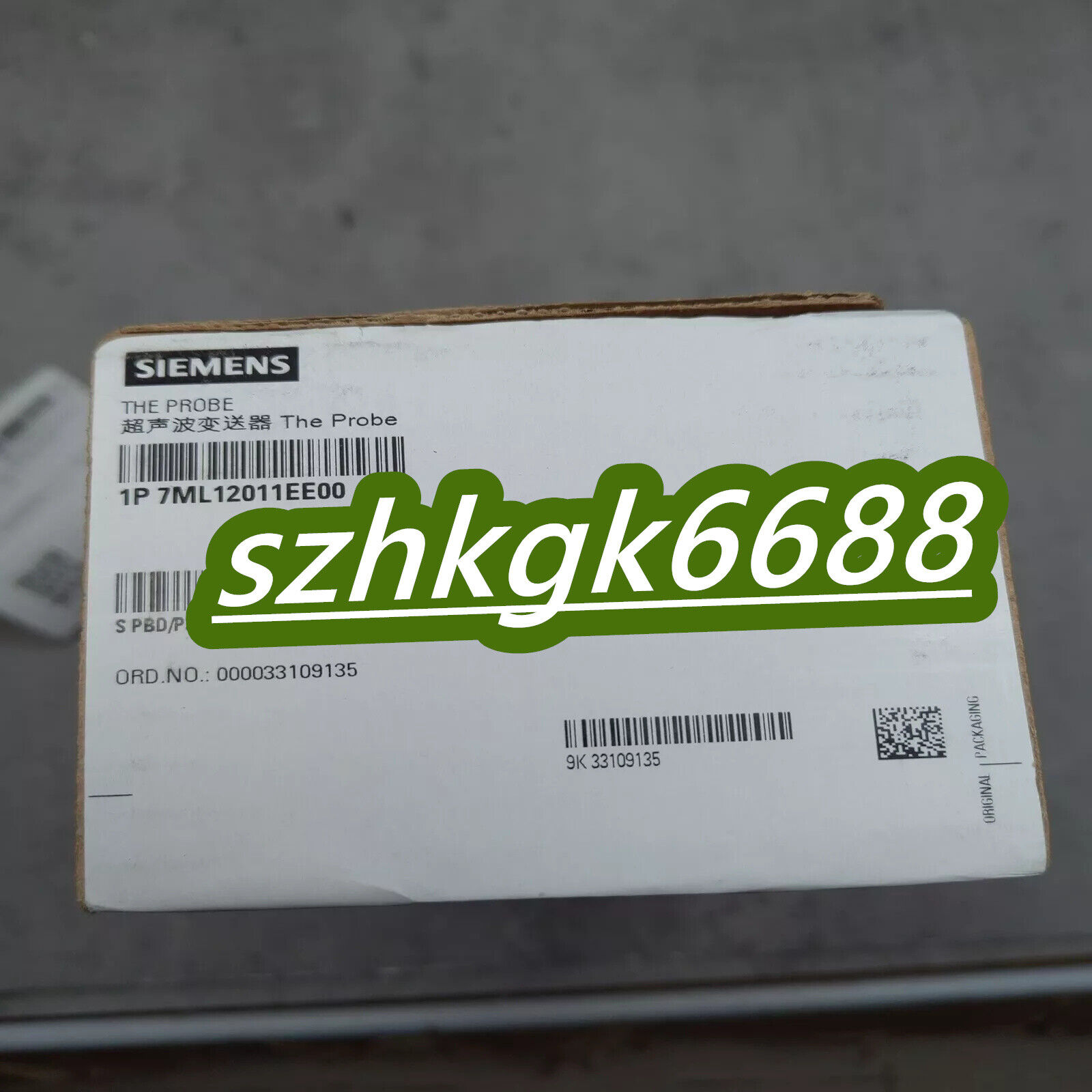 1PCS New Siemens 7ML1201-1EE00 ultrasonic level meter shipped by DHL