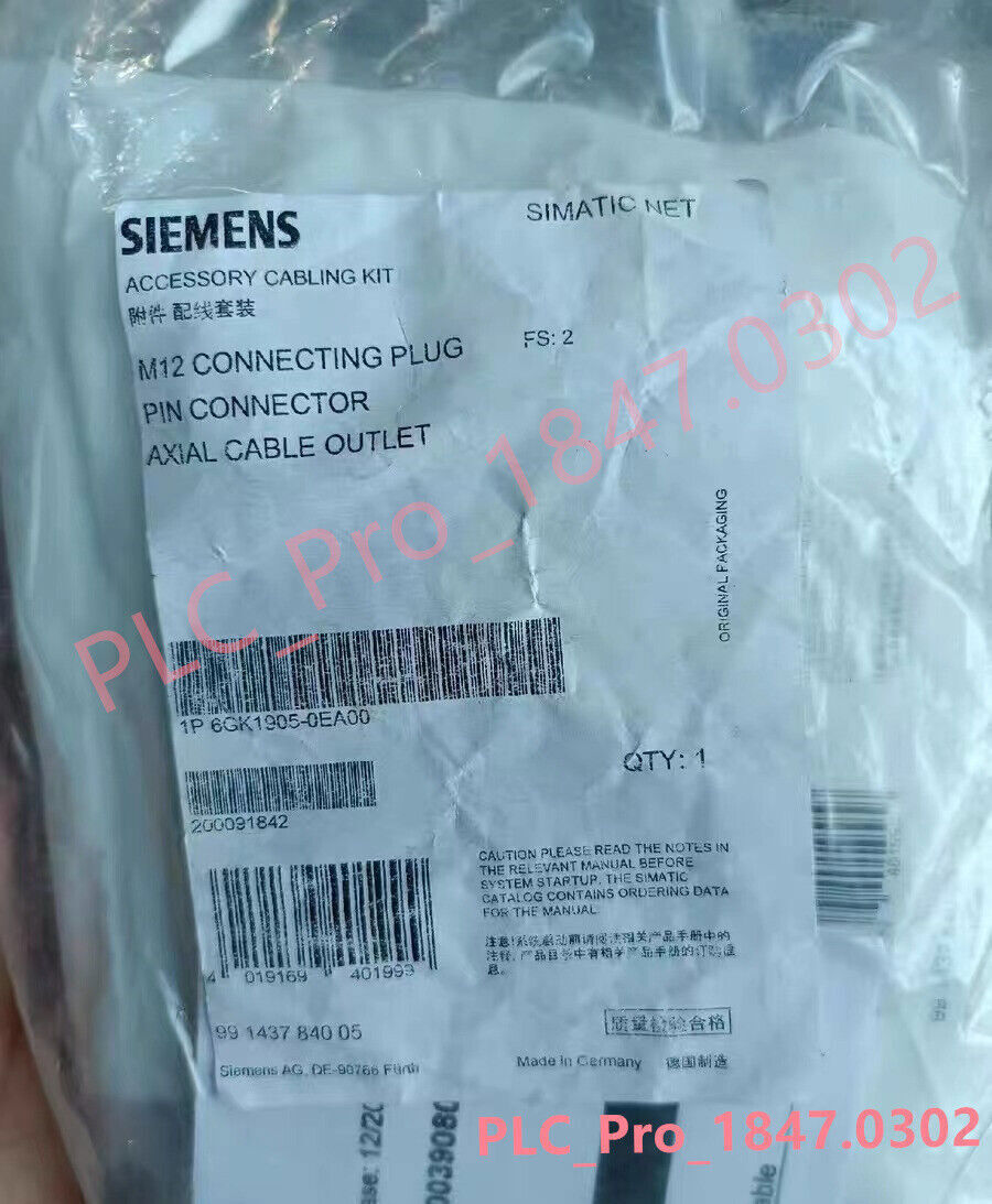6GK1905-0EA00 1PCS Brand New Siemens 6GK1 905-0EA00 Quality Assurance  Fast ship