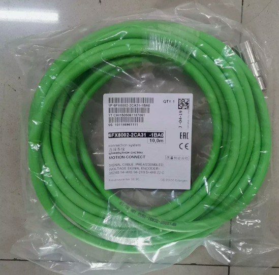 New In Box SIEMENS 6FX8002-2CA31-1BA0 Encoder Cable 10M