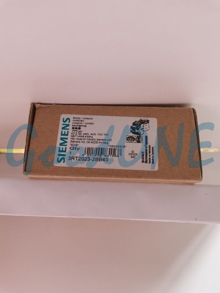 1PCS New Siemens 3RT2023-2BB40 3RT 2023 Power Contactor