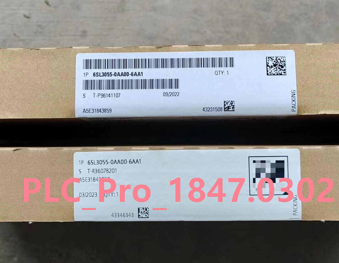 6SL3055-0AA00-6AA1 1PCS Brand New Siemens 6SL3 055-0AA00-6AA1  Fast delivery