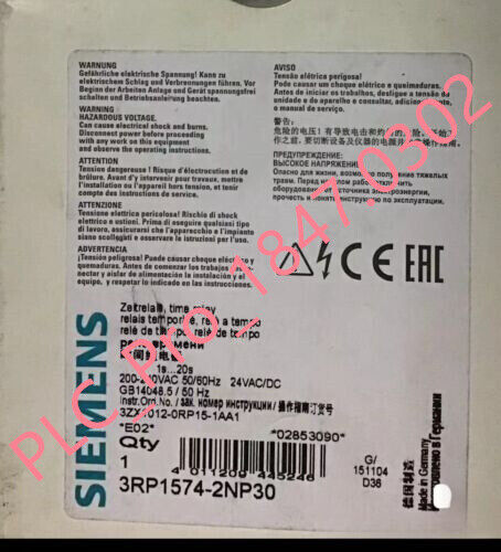 3RP1574-2NP30 1PCS Brand New Siemens 3RP1 574-2NP30 Quality Assurance  Fast ship