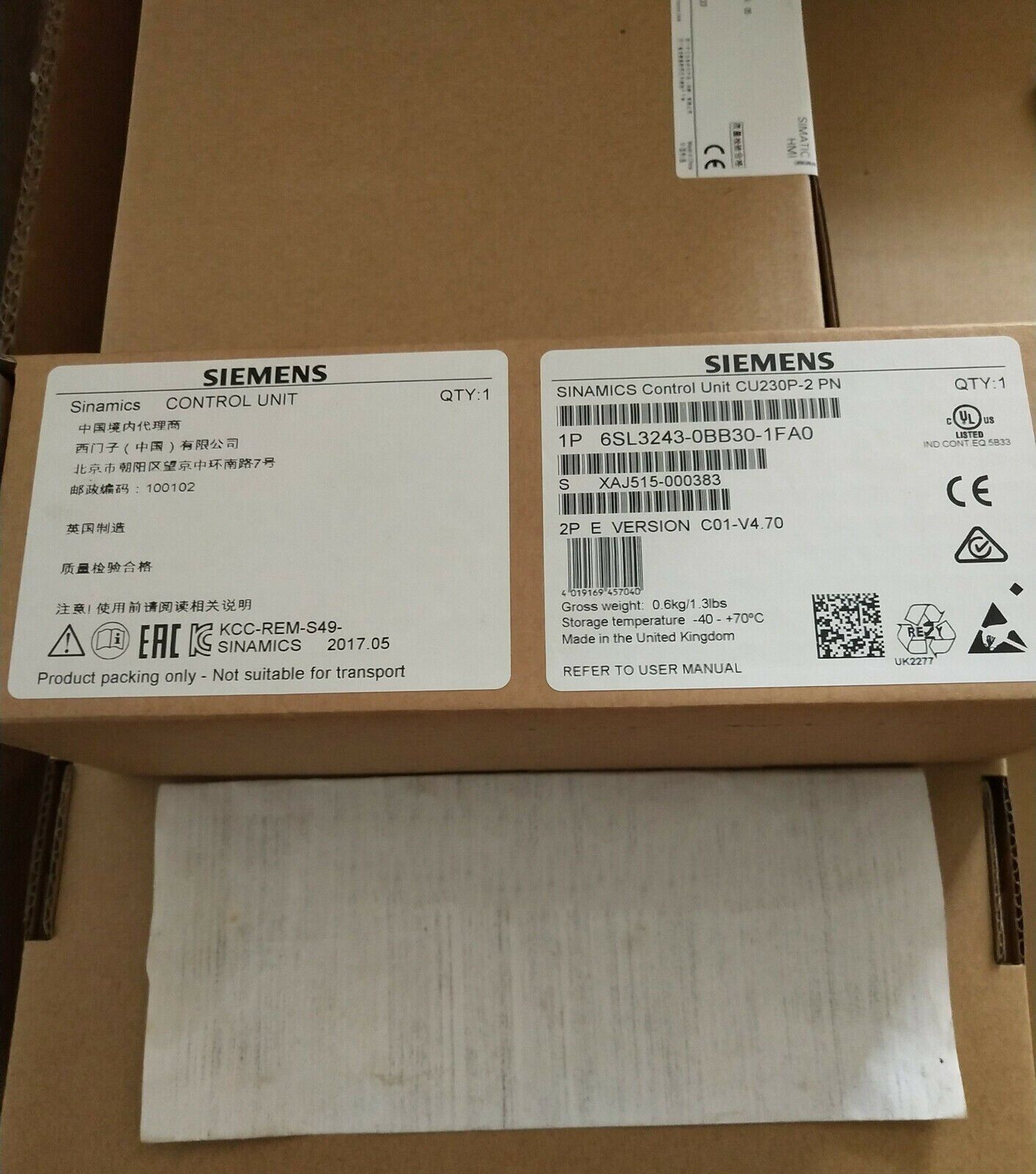 1PC Siemens 6SL3243-0BB30-1FA0 6SL3 243-0BB30-1FA0 NEW Epxedited Shipping