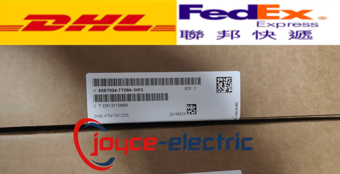 1pc New in box SIEMENS 6SE7024-7TD84-1HF3 6SE7024-7TD84-1HF3 Expedited Shipping
