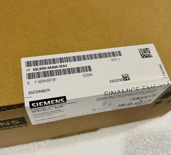 6SL3055-0AA00-5EA3 NEW SIEMENS SENSOR MODULE ENCODER 6SL3055-0AA00-5EA3