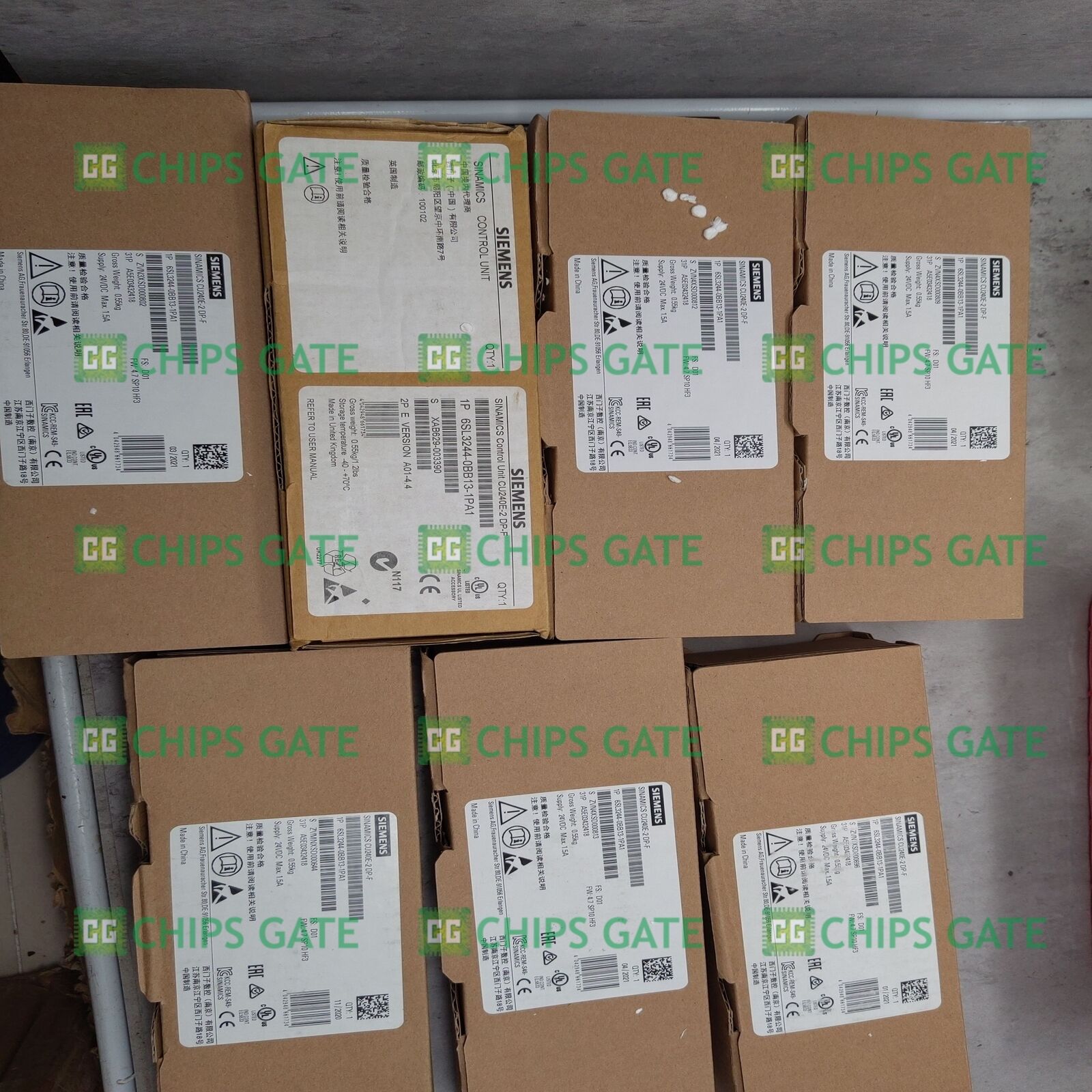 1PCS Brand NEW IN BOX SIEMENS 6SL3244-0BB13-1PA1 Fast ship