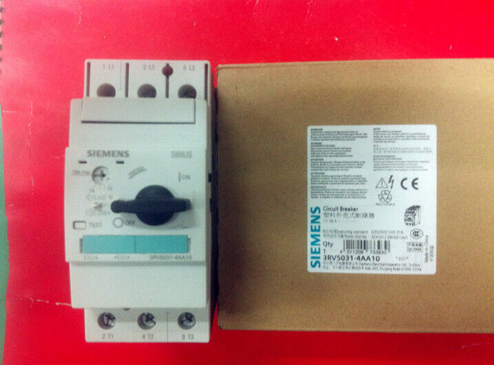 Siemens 3RV5031-4AA10 3RV50314AA10 11-16A Circuit Breaker -New Free Ship *UP