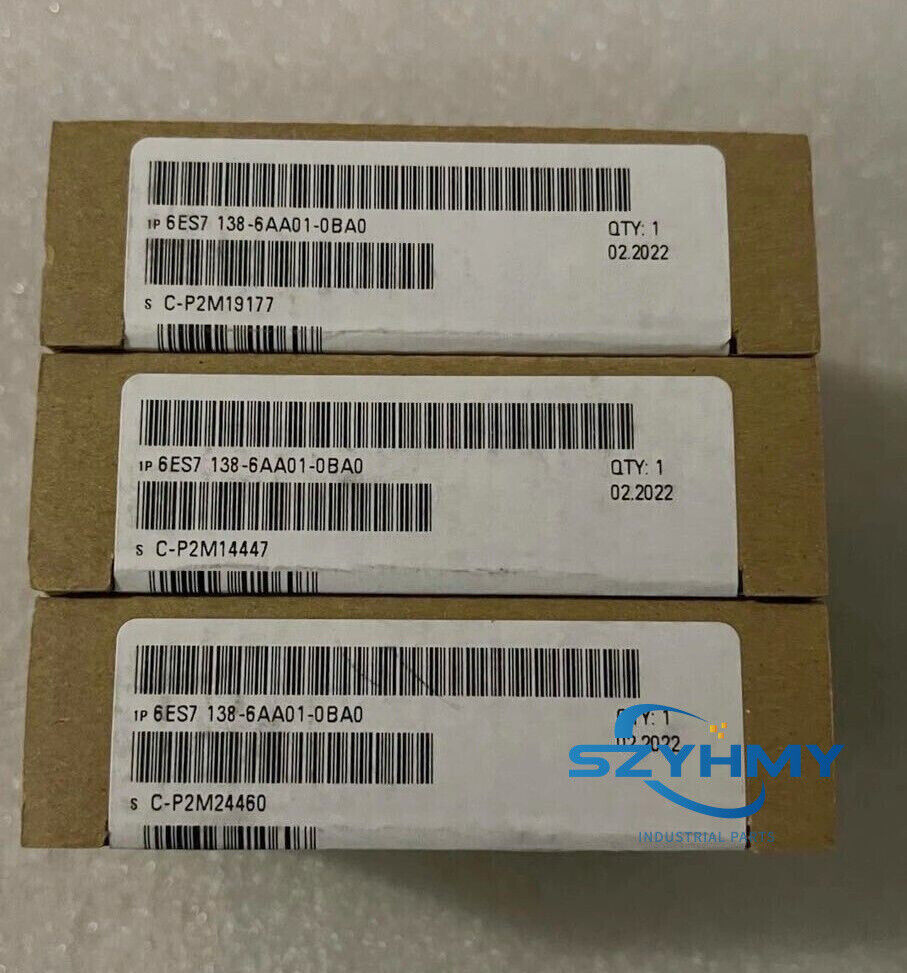 Siemens 6ES7 138-6AA01-0BA0 Module #