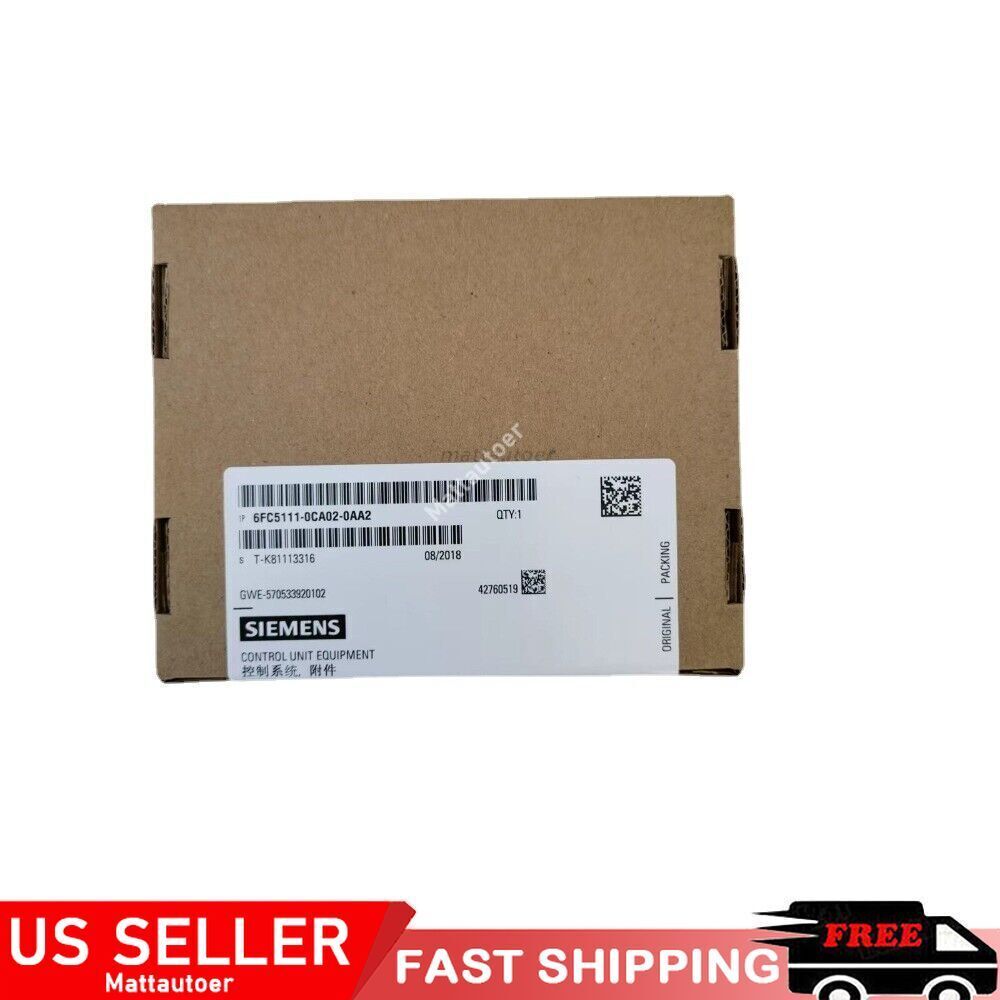 New Siemens 6FC5111-0CA02-0AA2 6FC51110CA020AA2 SINUMERIK Electronic Module