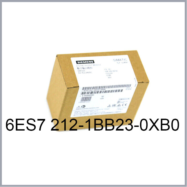 Siemens 1P 6ES7212-1BB23-0XB0 6ES7 212-1BB23-0XB0 Digital output module