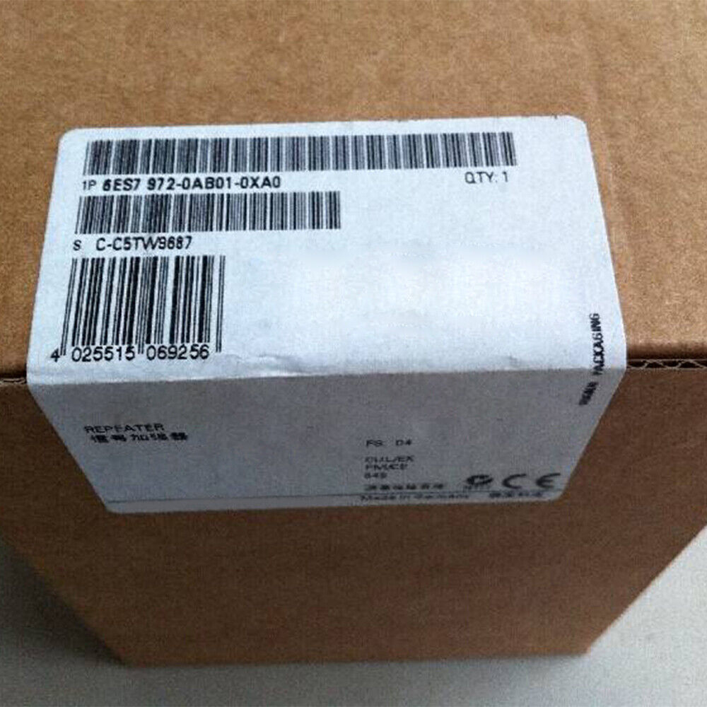 NEW In Box Siemens 6ES7972-0AB01-0XA0 6ES7 972-0AB01-0XA0 PLC Module