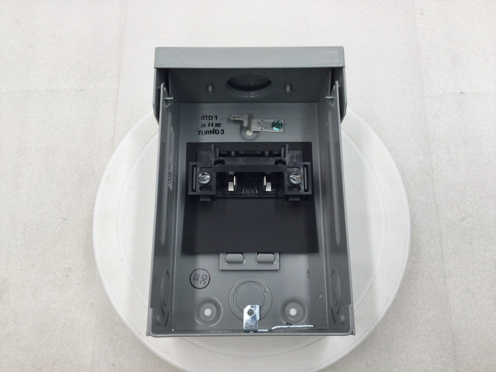 Siemens W0204ML1060 60 Amp Single-Phase Main Lug Load Center - Guts Only