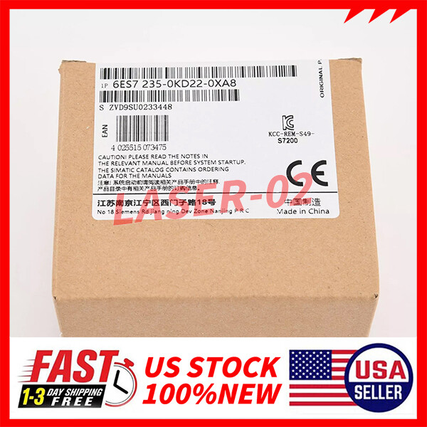 Brand New Siemens 6ES7 235-0KD22-0XA8 Analog Input/Output Module Fast Ship
