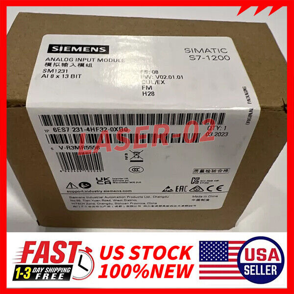 6ES7 231-4HF32-0XB0 Brand New Siemens Free Shipping