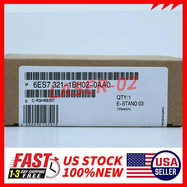 6ES7 321-1BH02-0AA0 Factory Sealed Siemens Free Shipping