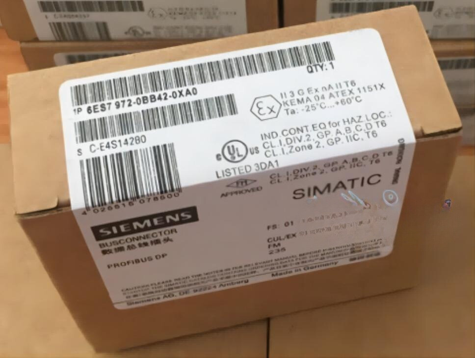 6ES7 972-0BB42-0XA0 New Sealed SIEMENS Fast delivery