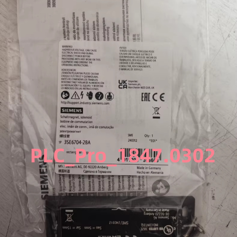 3SE6704-2BA 1PCS Brand New Siemens 3SE6704-2BA  Fast delivery