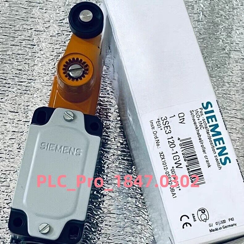 3SE3120-1GW 1PCS Brand New Siemens 3SE3120-1GW  Fast delivery