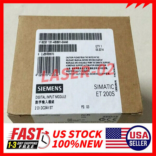 New Sealed Siemens 6ES7 131-4BB01-0AA0 Free Shipping