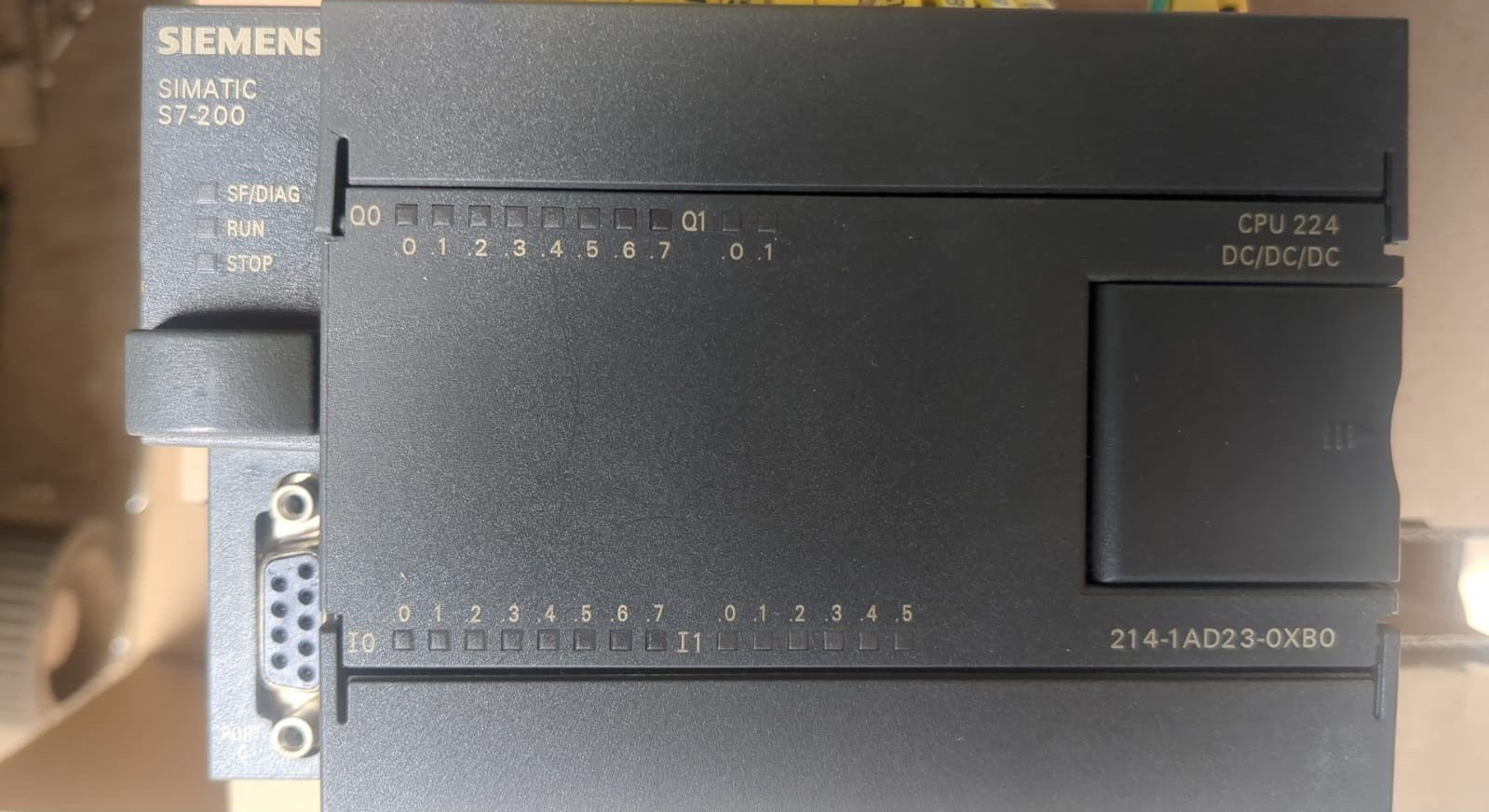 Siemens cpu224cn 6es7 214-1ad23-0XB0 plc module