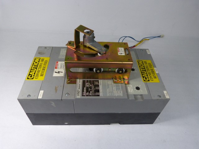 Siemens ITE Sentron HPXD63B160 Circuit Breaker 1600amp 3-Pole 600VAC  USED