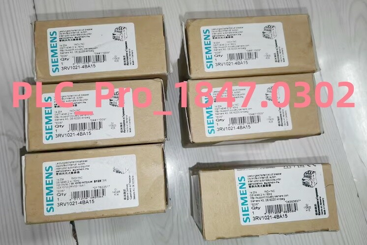 1PCS Brand New For Siemens 3RV1021-4BA15 Circuit breaker Warranty 12 months