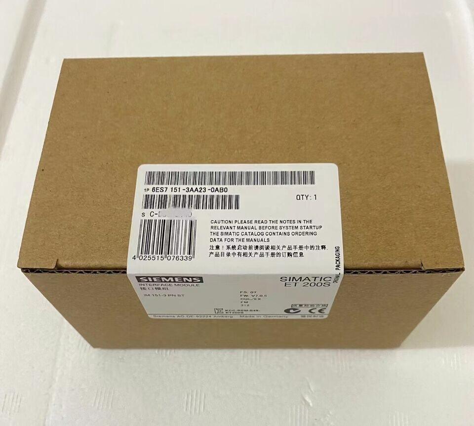 1PC Siemens 6ES7151-3AA23-0AB0 New In Box 6ES7 151-3AA23-0AB0