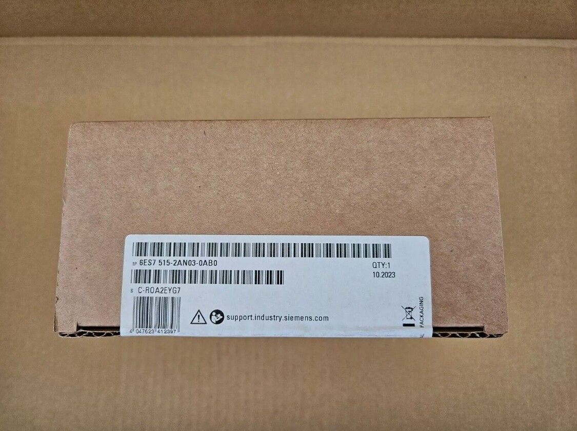 NEW SIEMENS SIMATIC S7-1500 CPU 6ES7515-2AN03-0AB0 6ES7 515-2AN03-0AB0