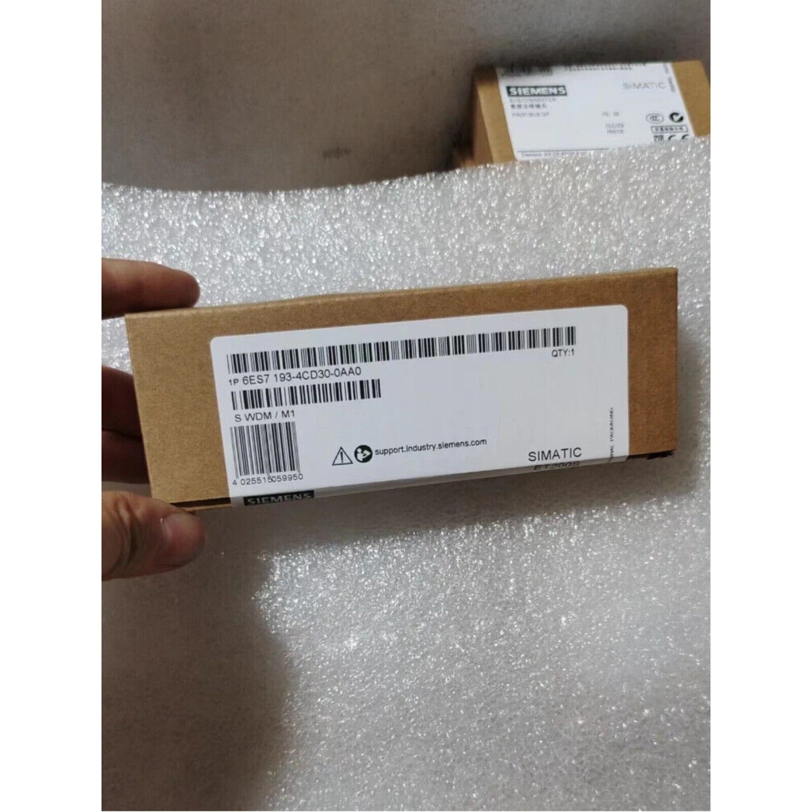 New Siemens 6ES7193-4CD30-0AA0 6ES71934CD300AA0 Terminal module for ET 200S