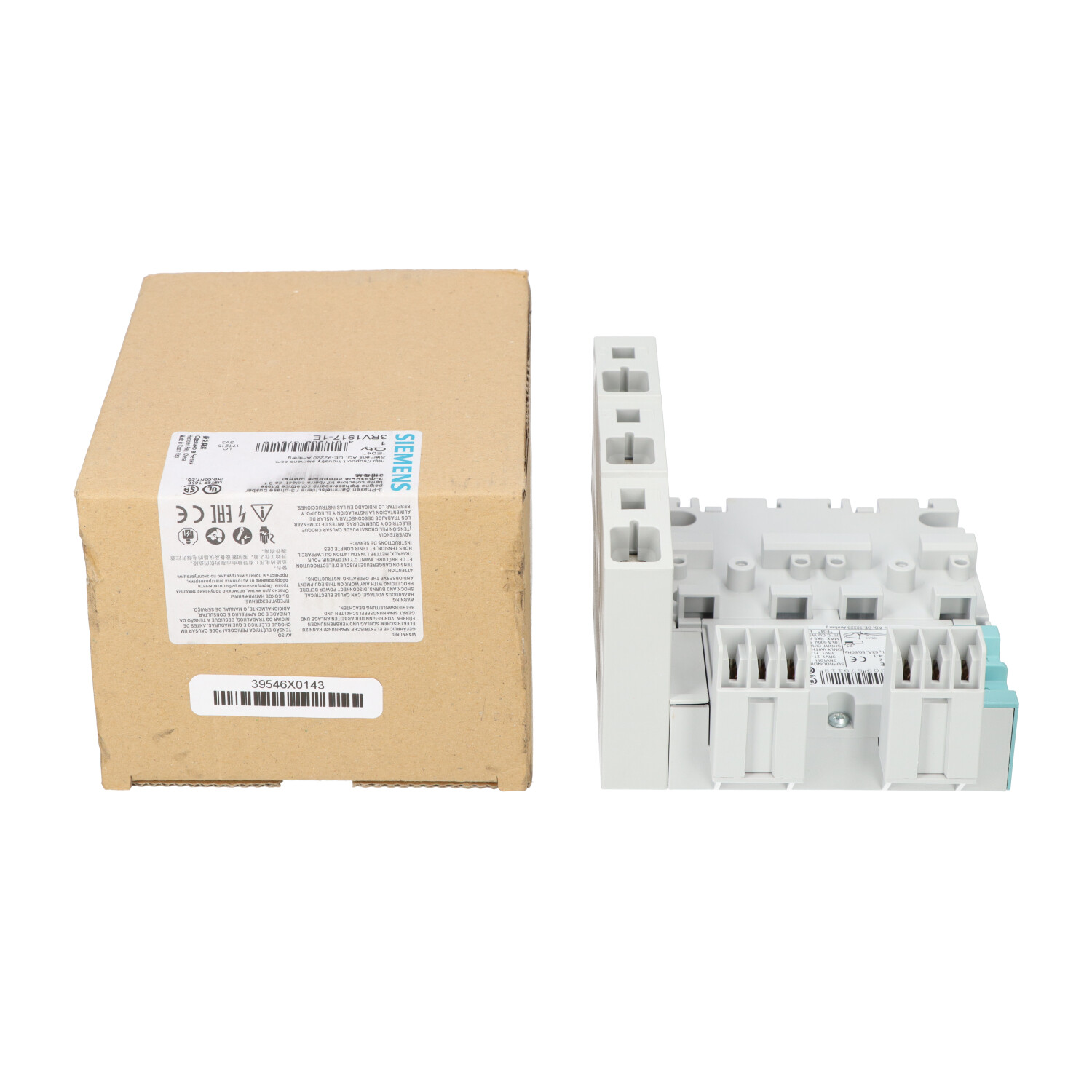 Siemens 3RV1917-1E New NFP