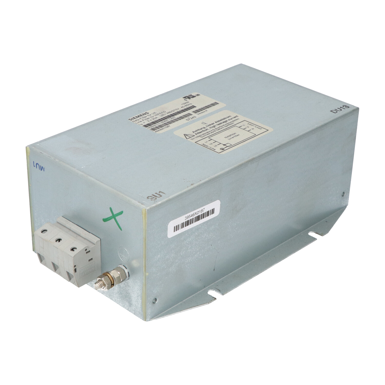 Siemens 6SN1111-0AA01-1AA1 Used UMP