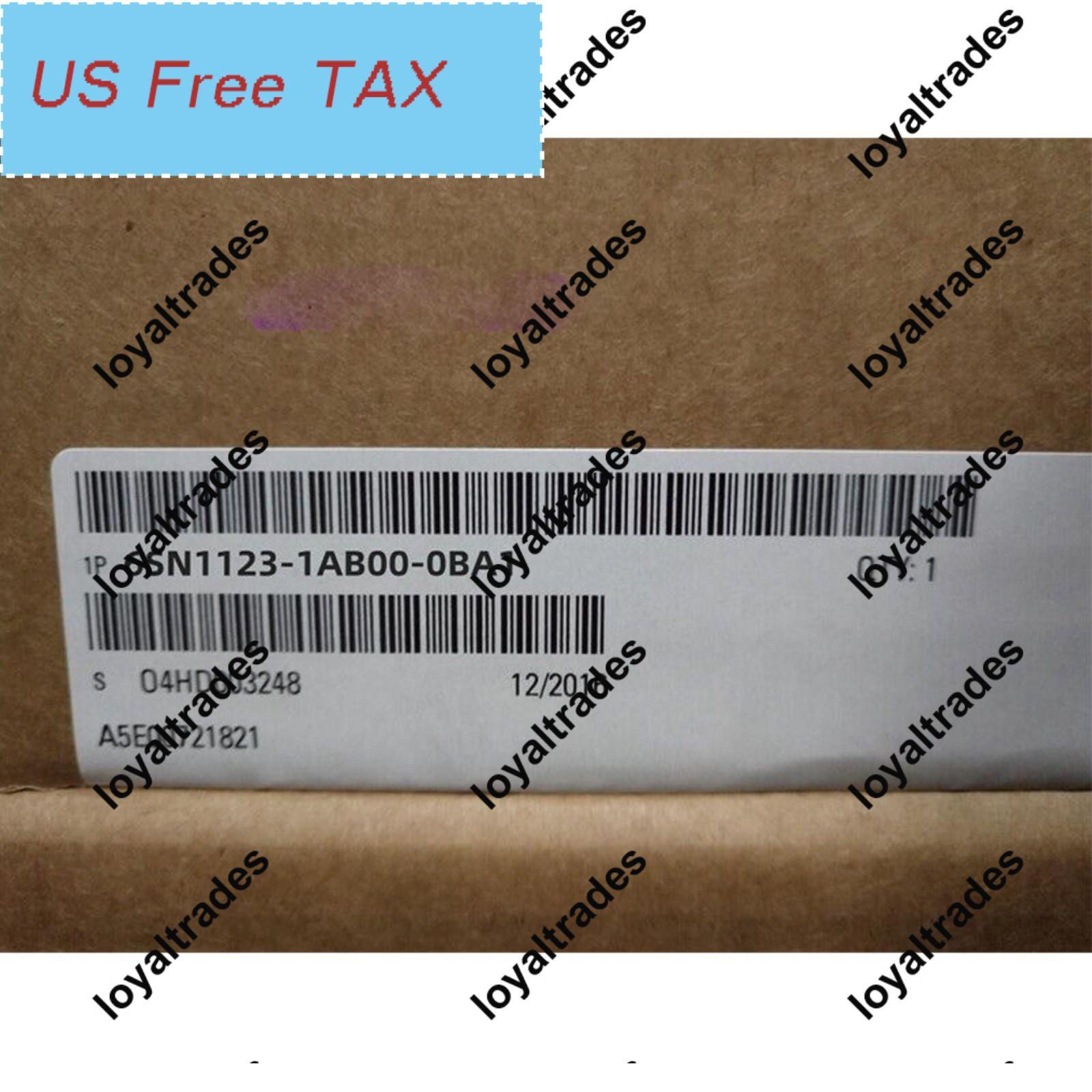 1-piece new Siemens 6SN1123-1AB00-0BA1 power module 6SN1 123-1AB00-0BA1 #A