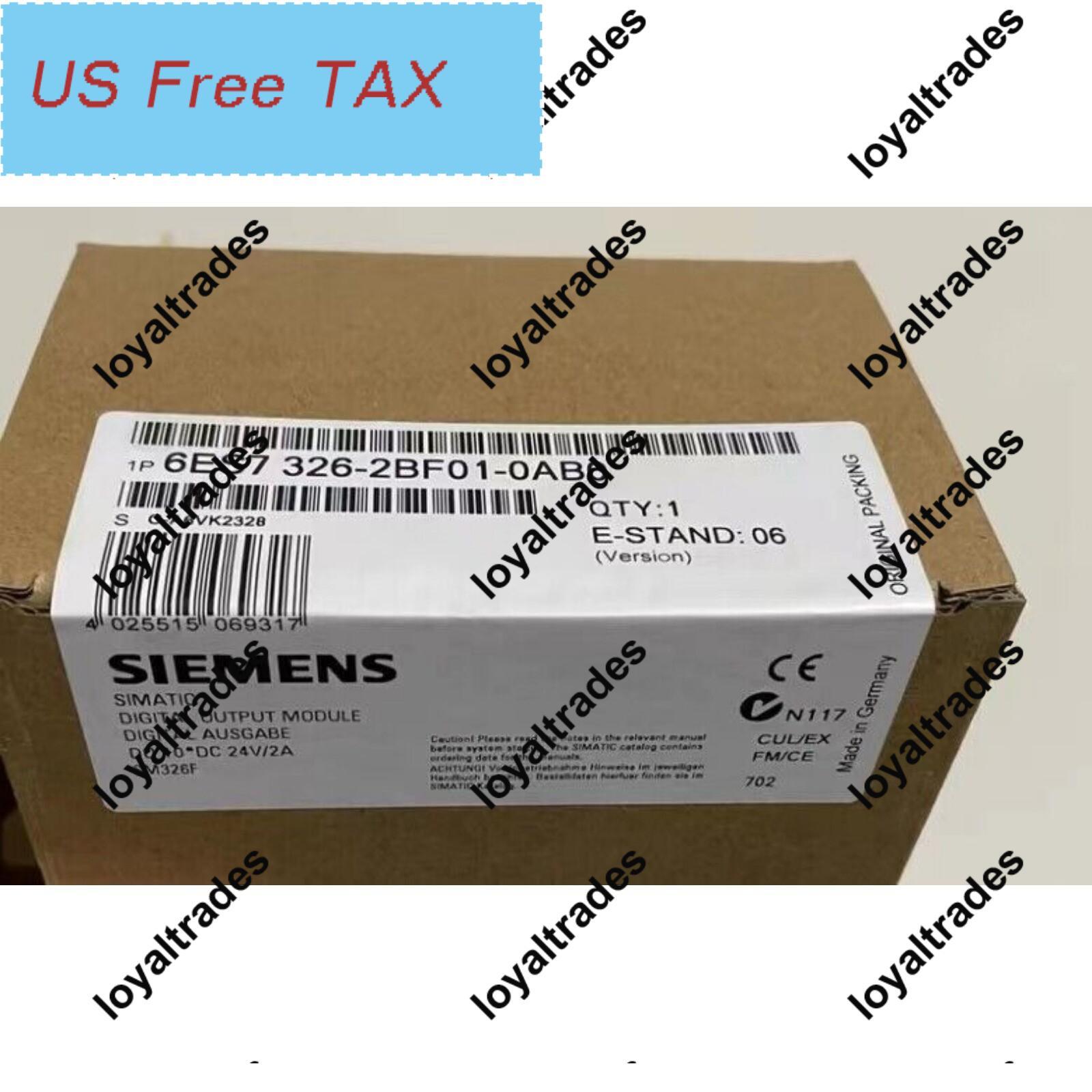 New Siemens 6ES7 326-2BF01-0AB0 6ES7326-2BF01-0AB0 S7 Digital output SM 326