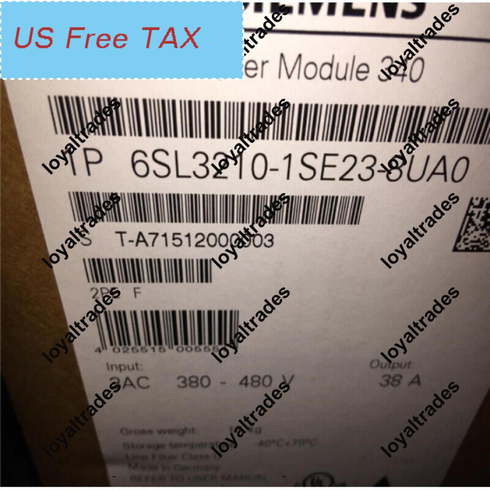 New Siemens 6SL3 210-1SE23-8UA0 6SL3210-1SE23-8UA0 converter Power Module PM340