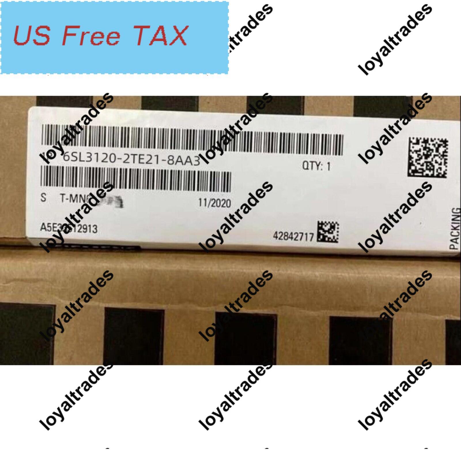 New Siemens 6SL3 120-2TE21-8AA3 6SL3120-2TE21-8AA3 SINAMICS S120 Double Motor