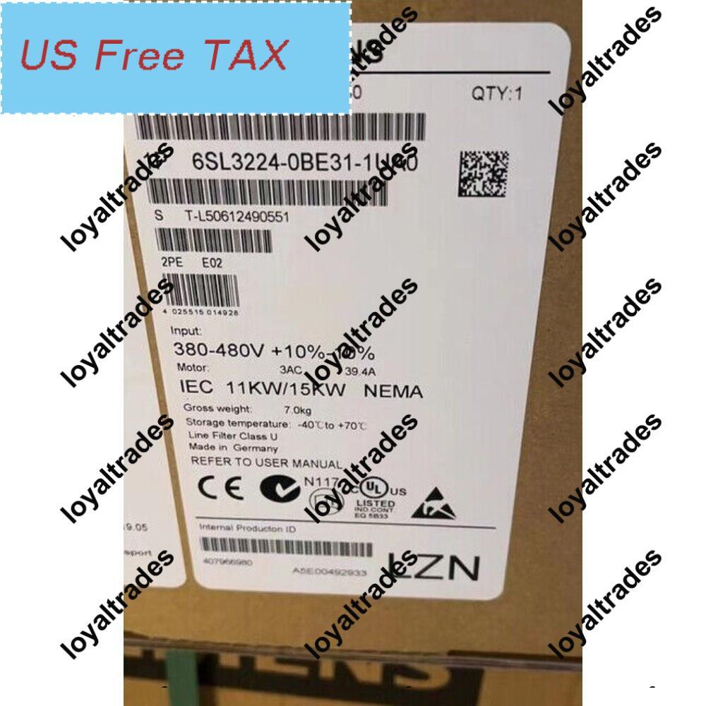 New Siemens 6SL3 224-0BE31-1UA0 6SL3224-0BE31-1UA0 G120 PM 240 Power Module