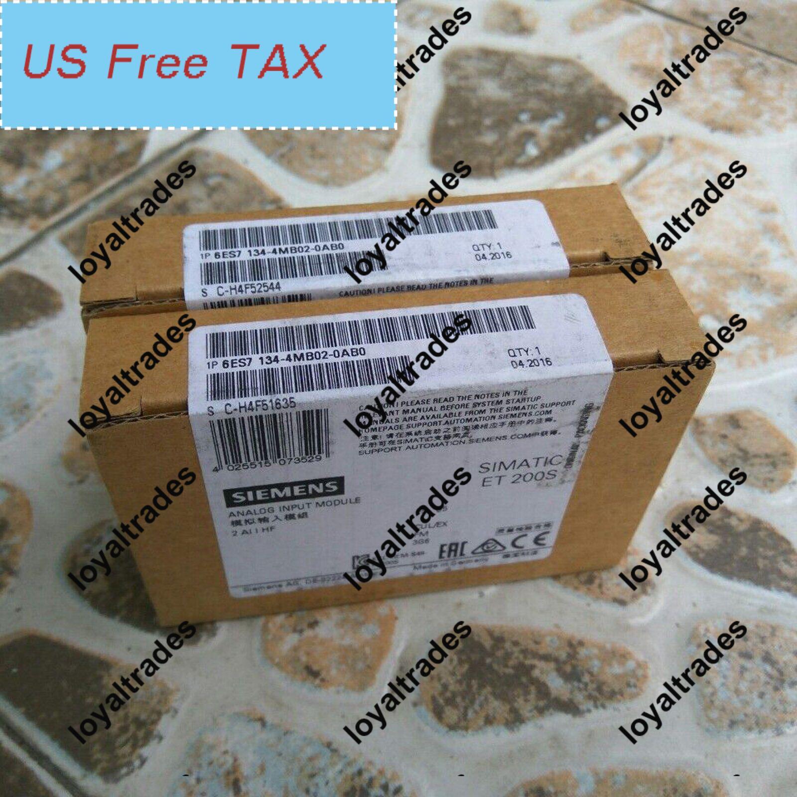 NEW Siemens 6ES7134-4MB02-0AB0 6ES7 134-4MB02-0AB0